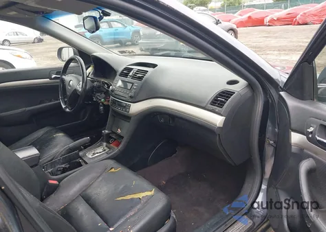 2005 Acura Tsx из США, поврежденный, VIN JH4CL96875C020255